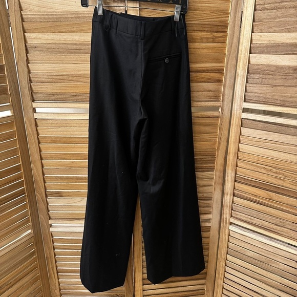 Anna Quan Wide Legs Plated Pants Size 6 - Picture 4 of 6